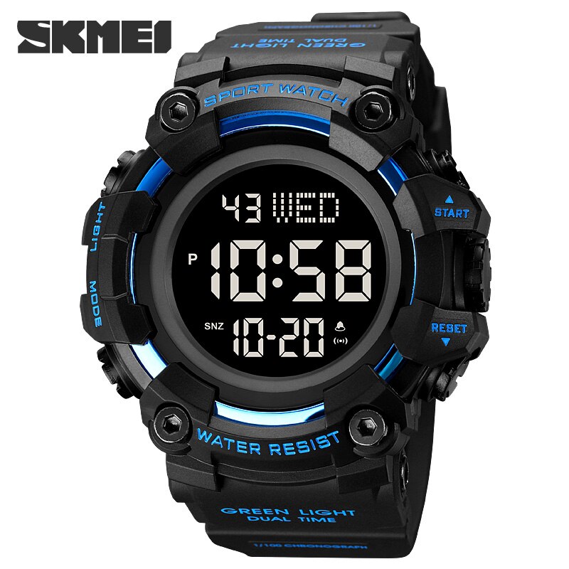 Skmei 1968BU Black-Blue
