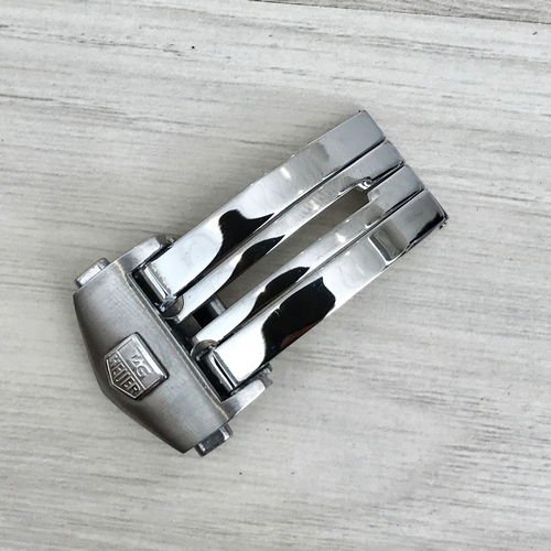 Застежка Tag Heuer 18 mm Silver
