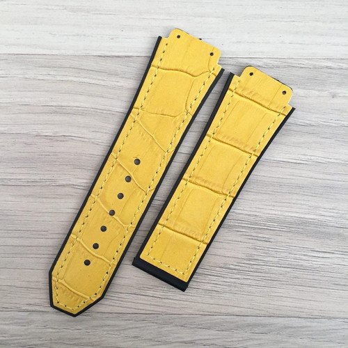 Ремешок Hublot 24/22 Yellow
