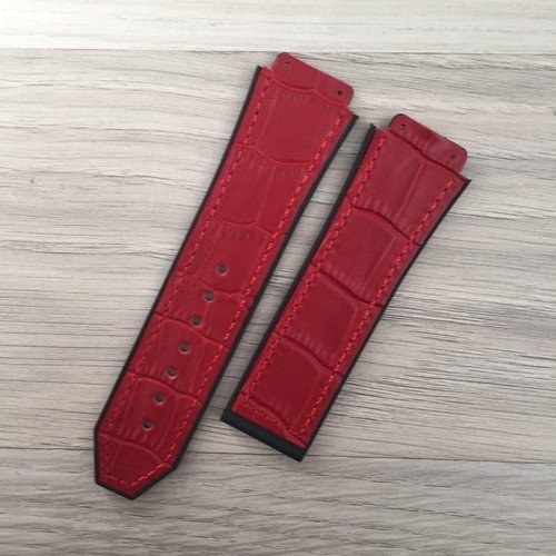 Ремешок Hublot 26/22 Red