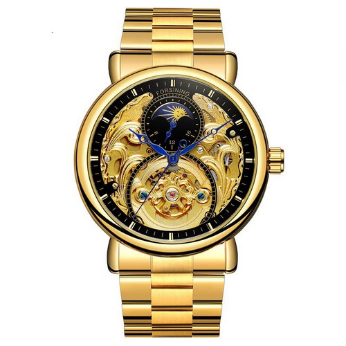 Forsining 8177 Gold-Black