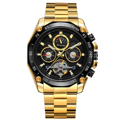 Forsining 6913 Gold-Black