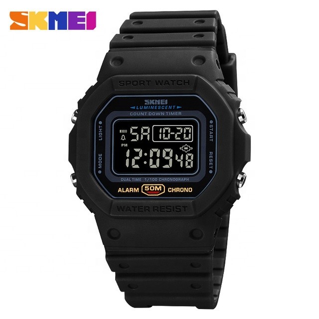 Skmei 1628 All Black