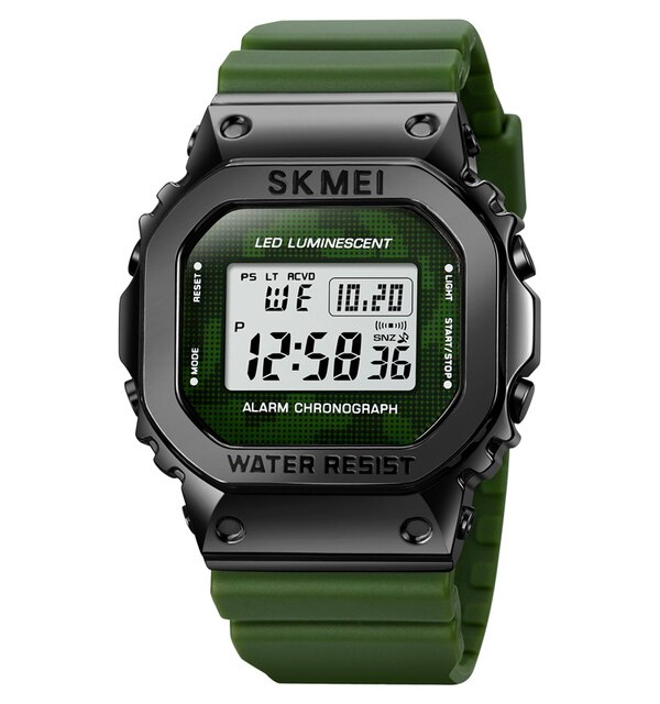 Skmei 1851AG Army Green