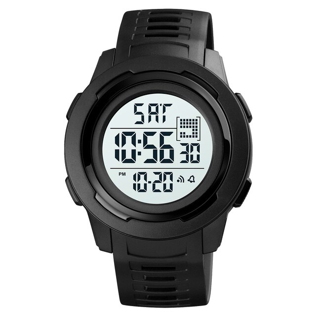 Skmei 1731BKWT Black-White