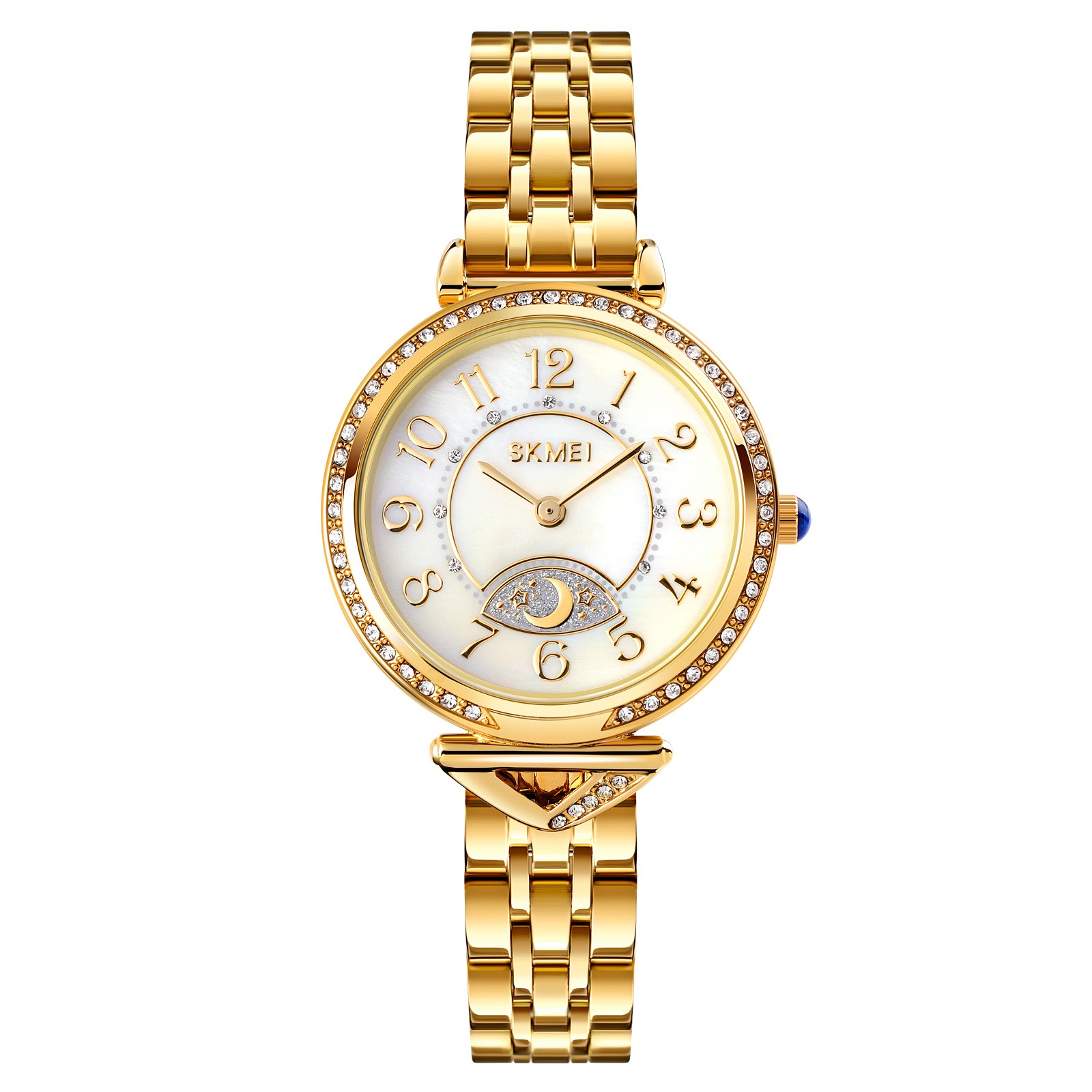 Skmei 1658GD Gold