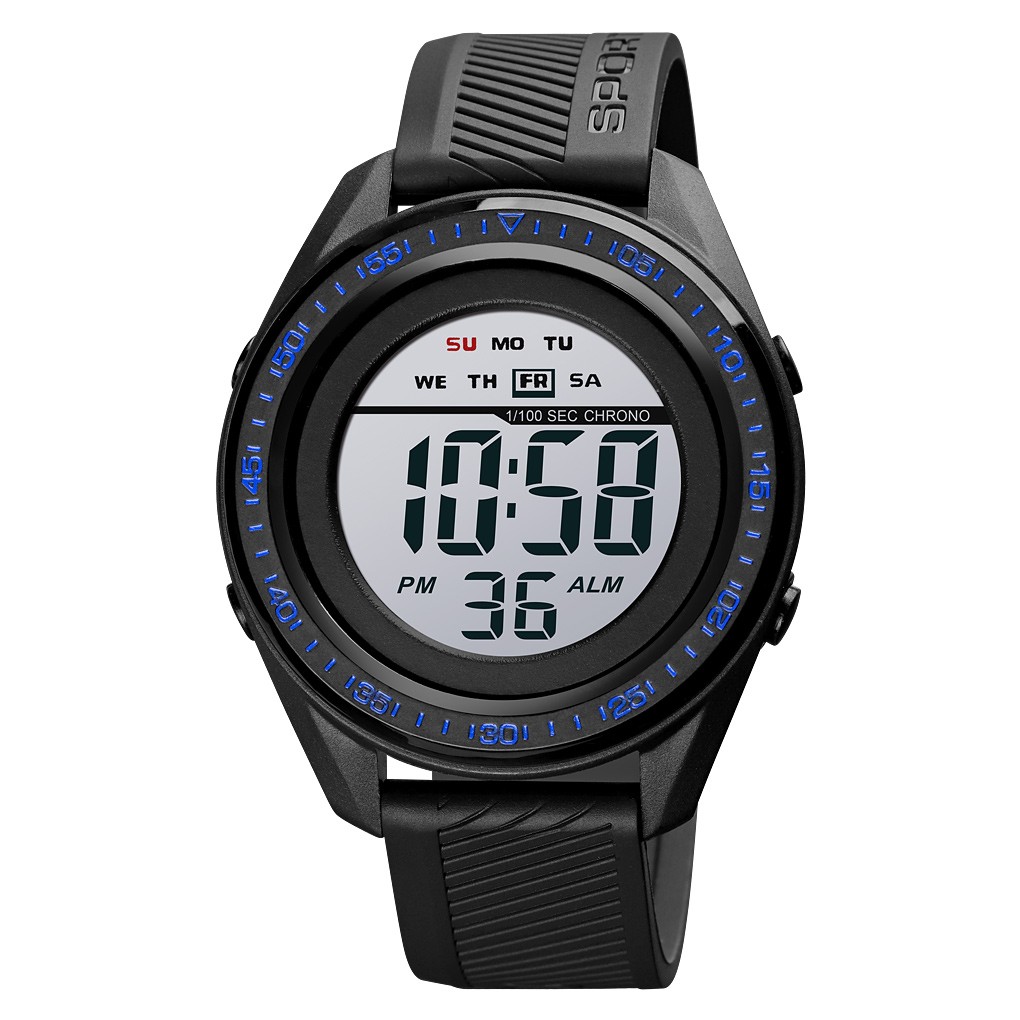 Skmei 1638BUWT Blue-White