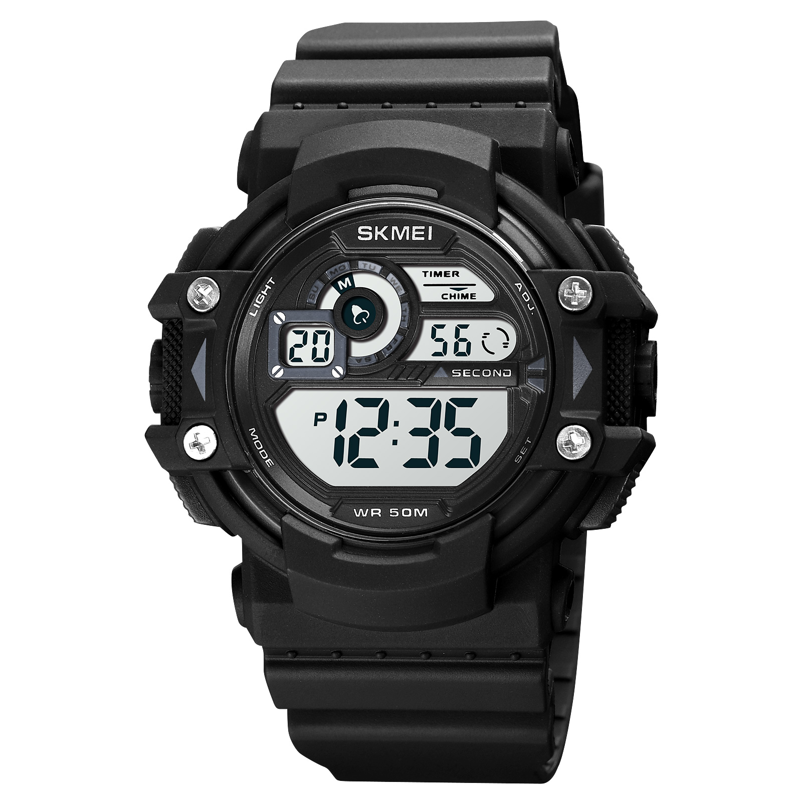 Skmei 1778BKWT Black-White