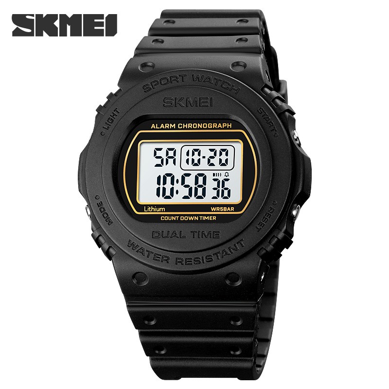 Skmei 1776BKWT Black-White