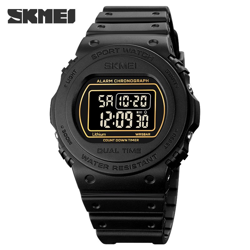 Skmei 1776BKBK Black-Black