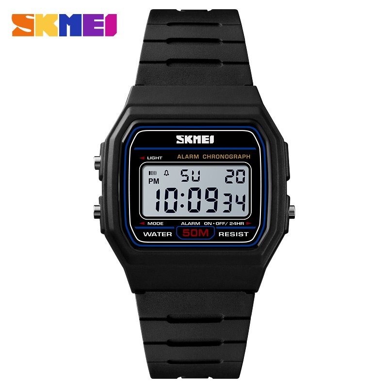 Skmei 1412BKWT Black-White