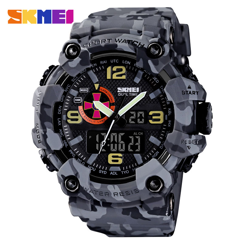 Skmei 1520CMGYUA Tactic UA