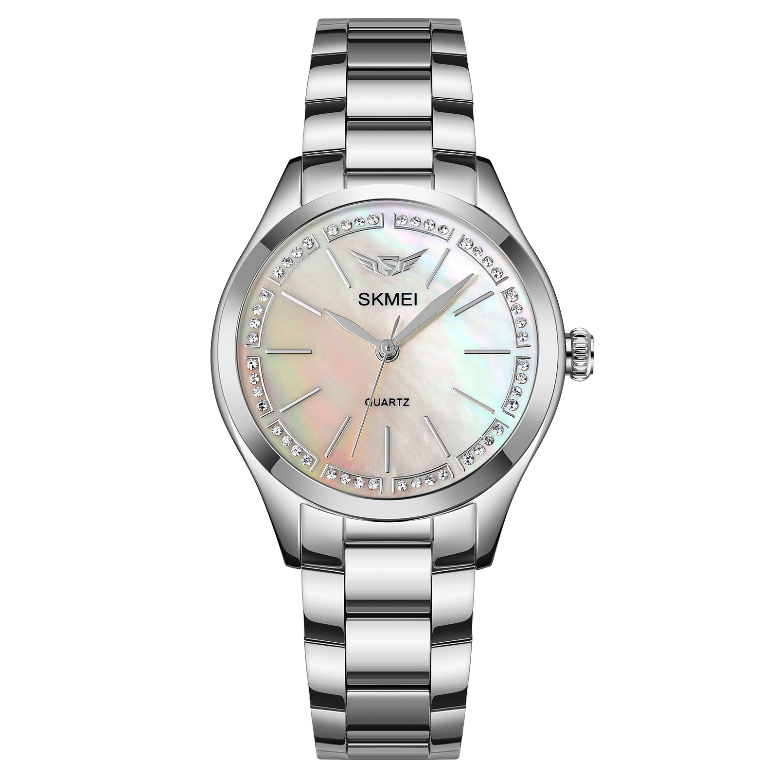 Skmei 1964SIWT Silver-White
