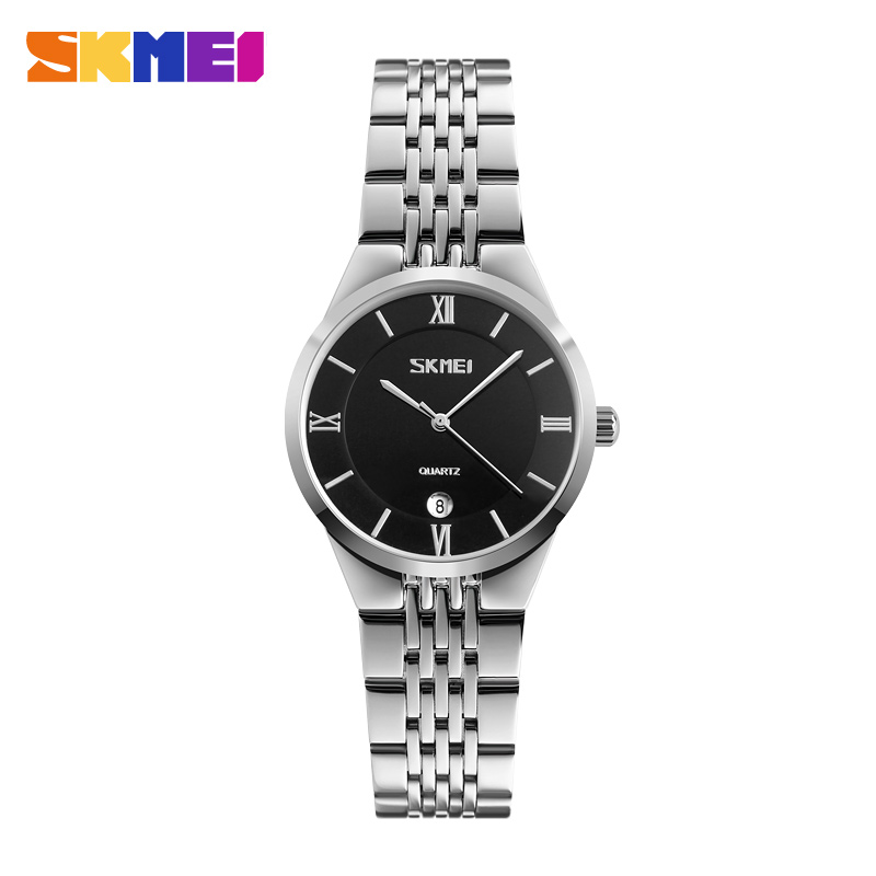 Skmei 9139BKSI-B Black-Silver B