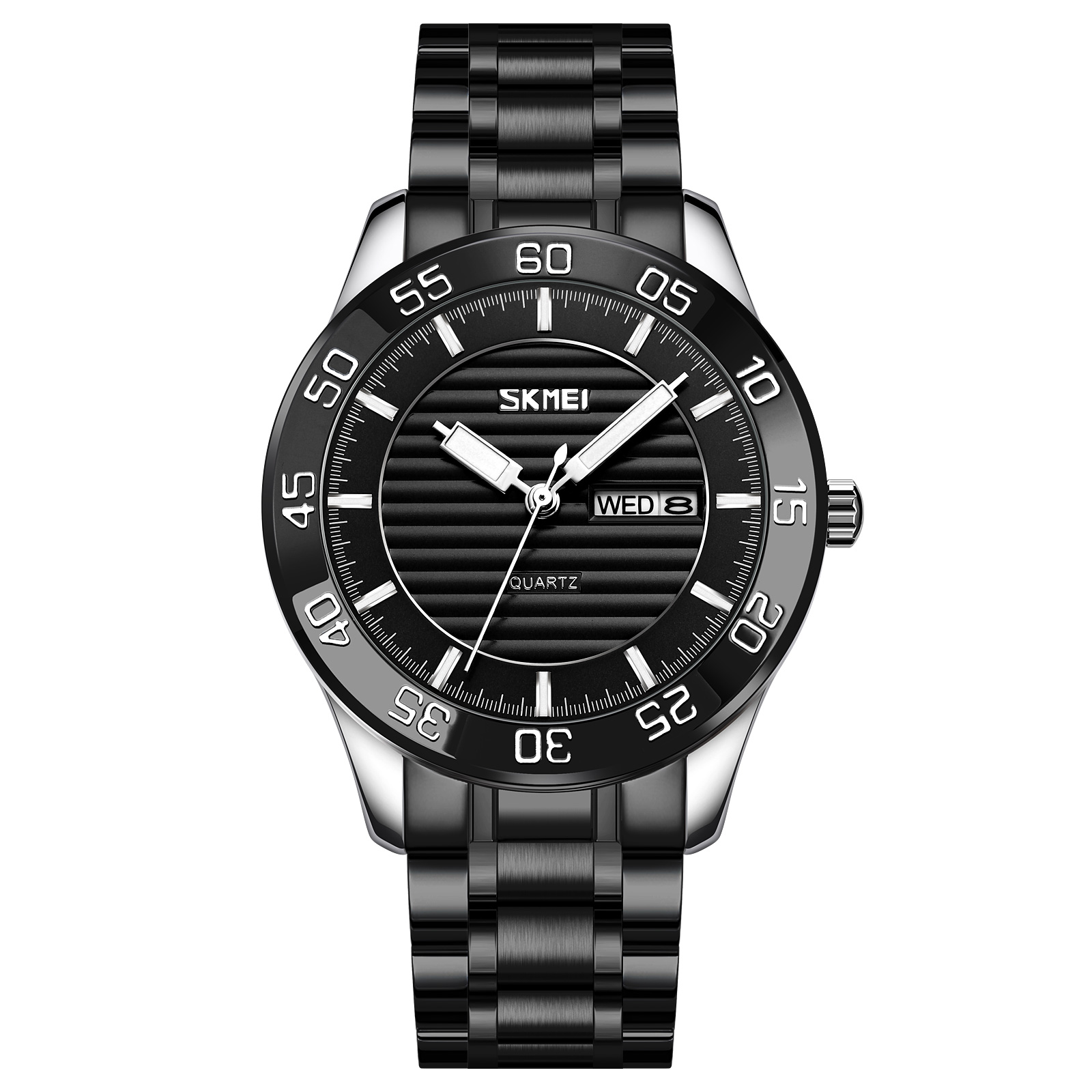 Skmei 9293BKBK Black-Black