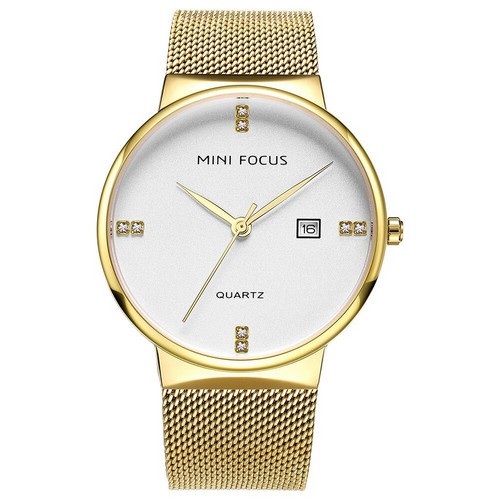 Mini Focus MF0181G Gold-White