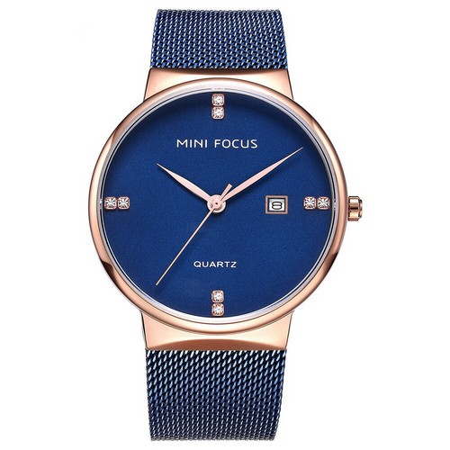 Mini Focus MF0181G Blue-Cuprum