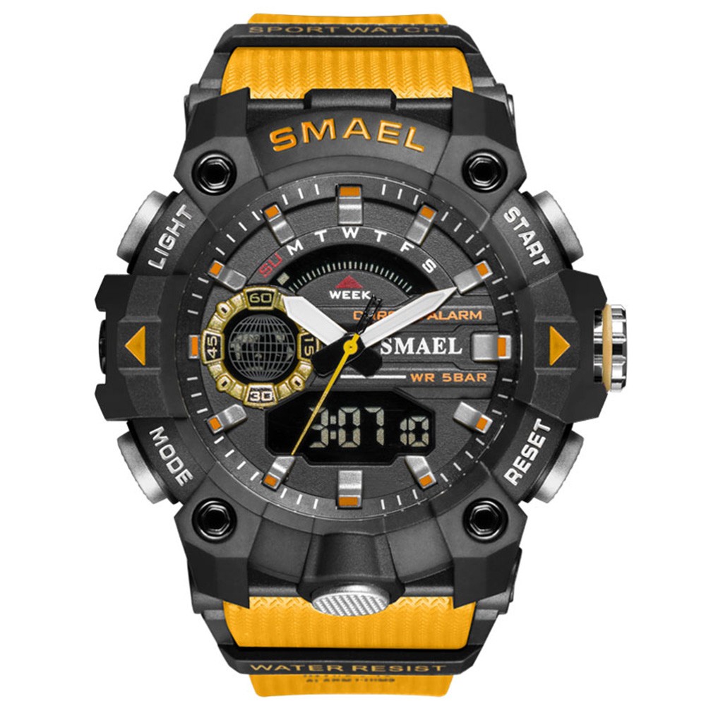 Smael 8040 Black-Orange