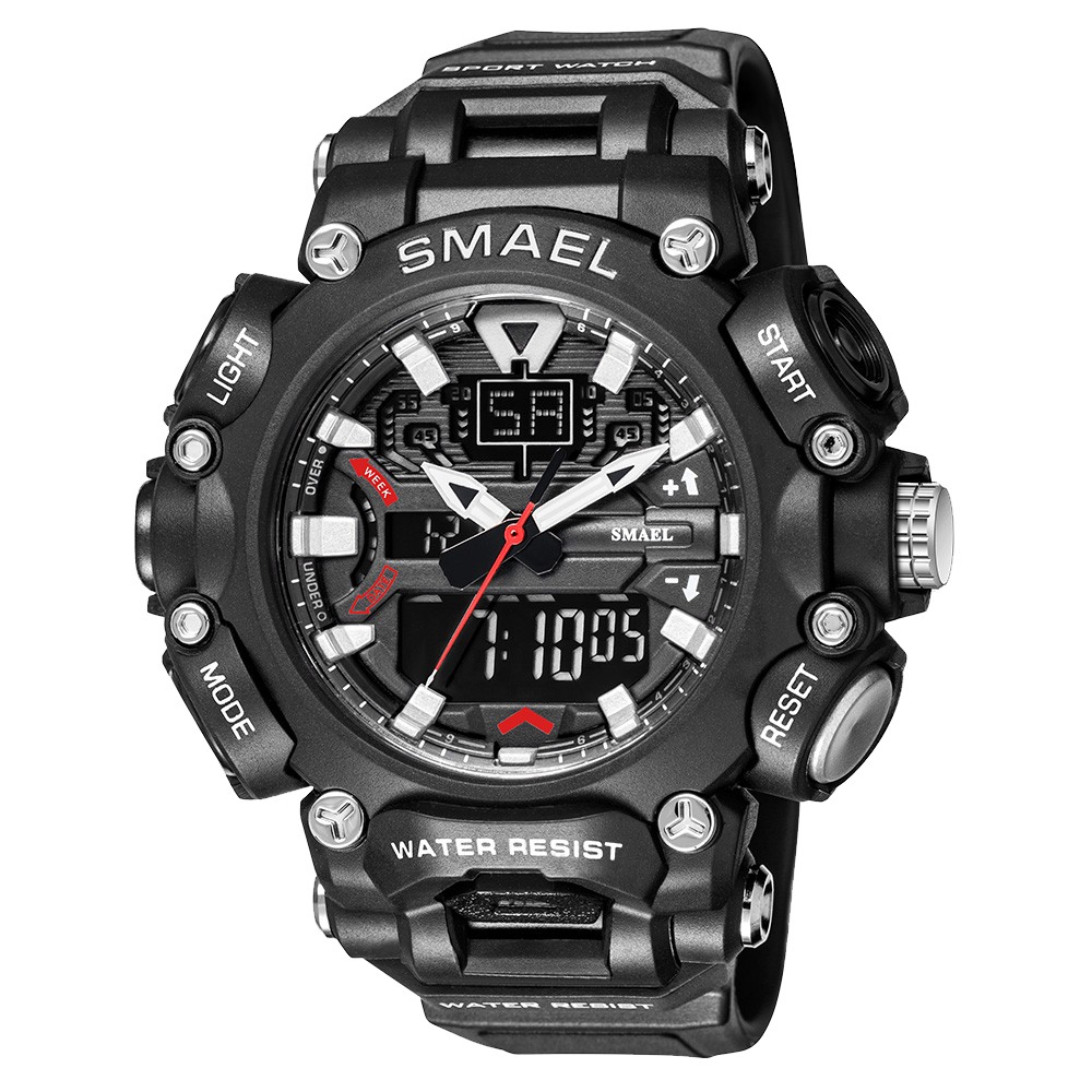 Smael 8053 Black-White