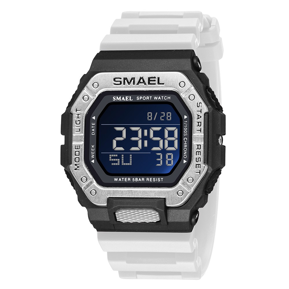 Smael 8059 Black-White