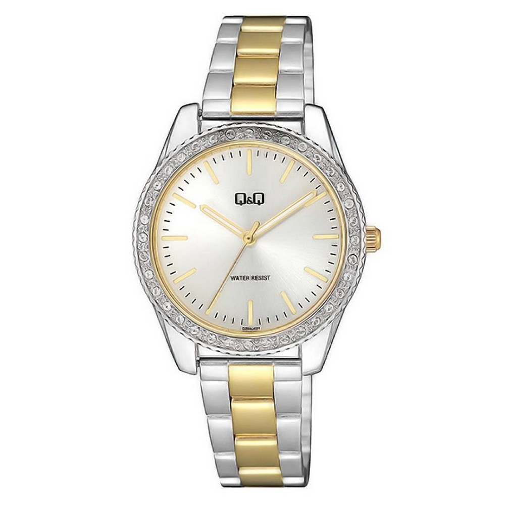 Q&Q QZ59J401Y Gold-Silver