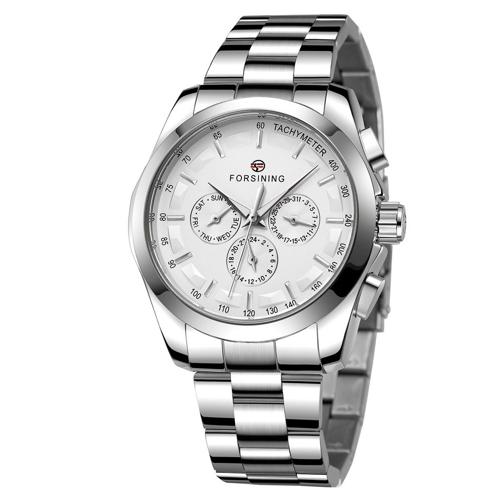 Forsining S899 Silver-White