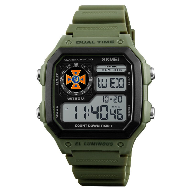 Skmei 1299AGUADSNS Army Green