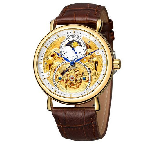 Forsining 1125 Gold-Brown
