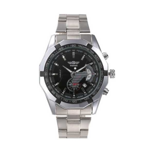 Winner 340 Silver-Black