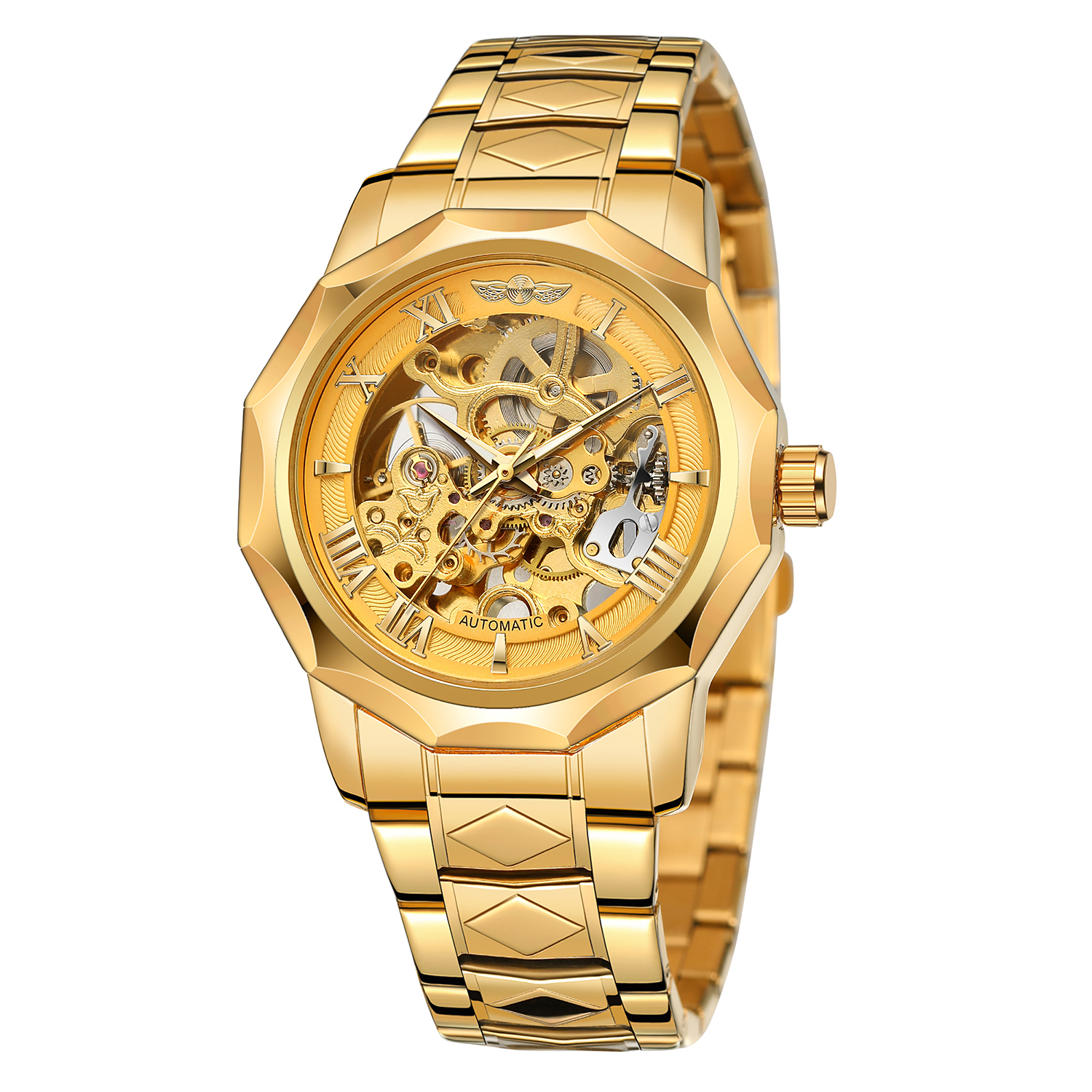 Forsining 8249 All Gold