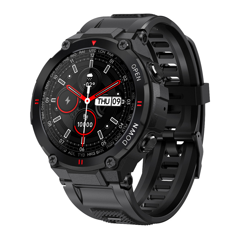 Розумний годинник Modfit Delta Force All Black
