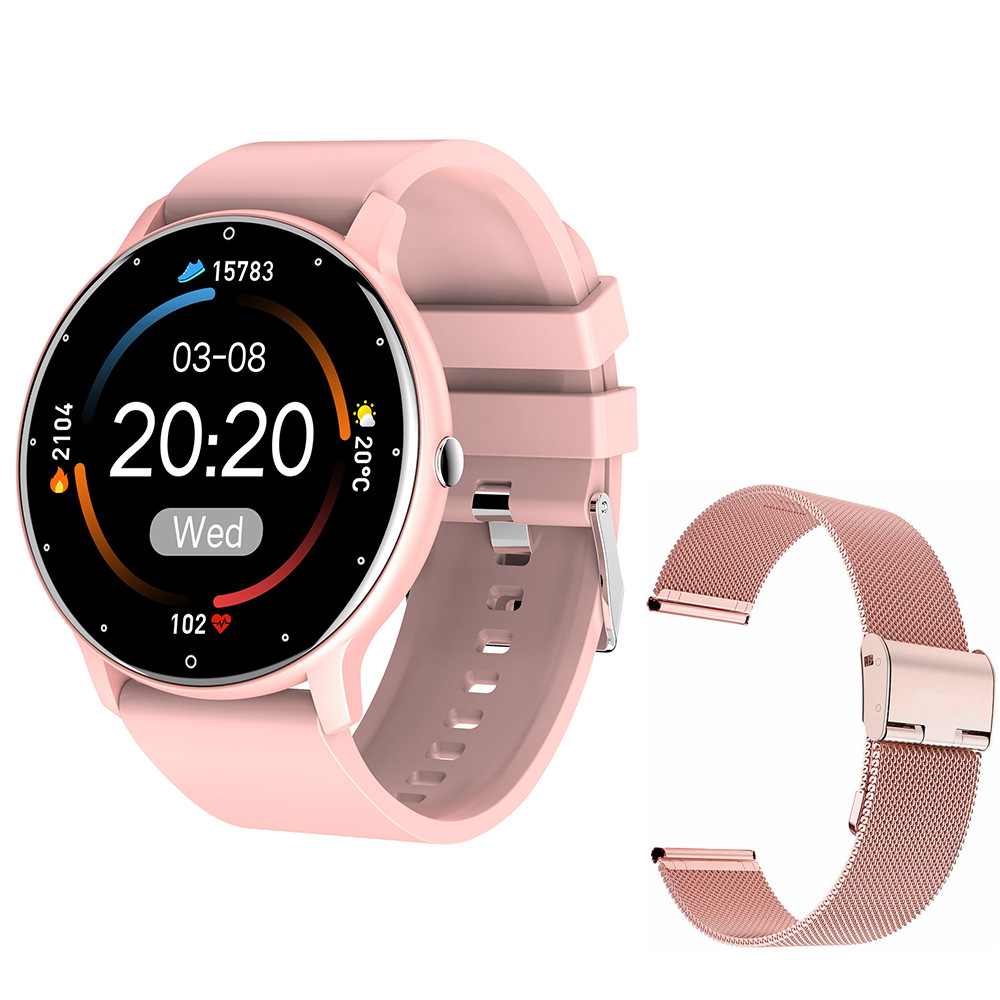 Розумний годинник Modfit Business Pink Mesh